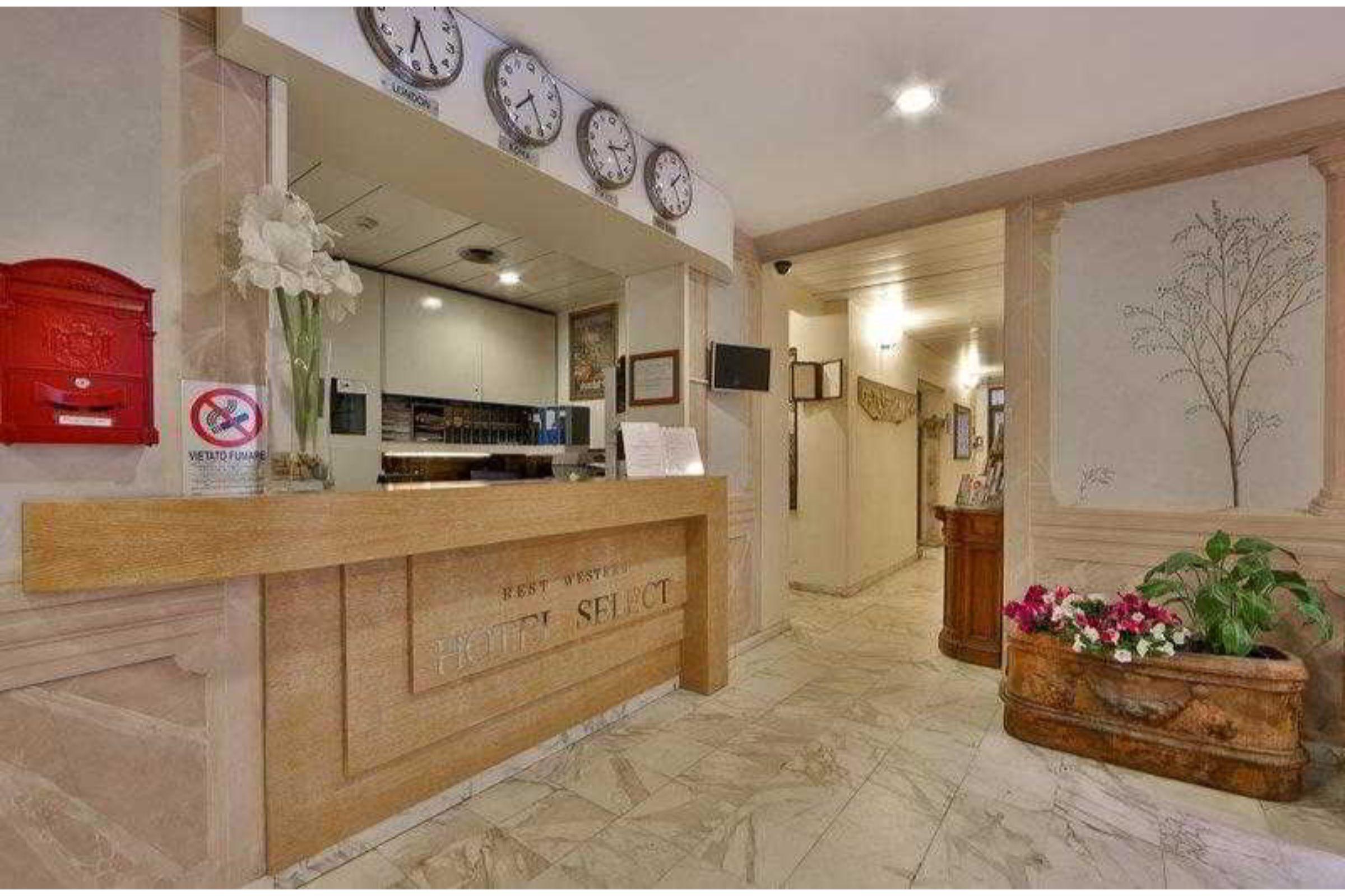 Ih Hotels Firenze Select Eksteriør bilde