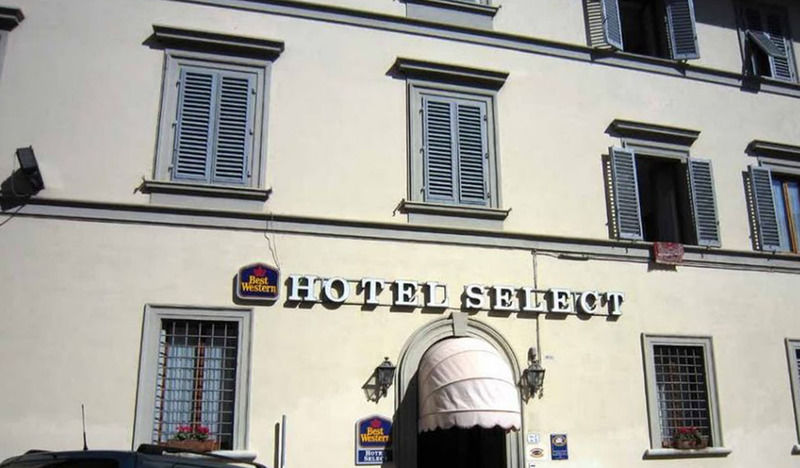 Ih Hotels Firenze Select Eksteriør bilde